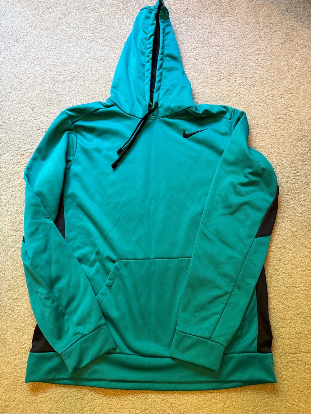 Nike Therma-Fit Teal Green Pullover Hoodie